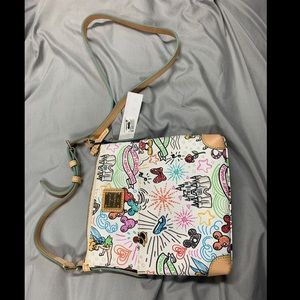 NWT Dooney & Bourke Disney Crossbody